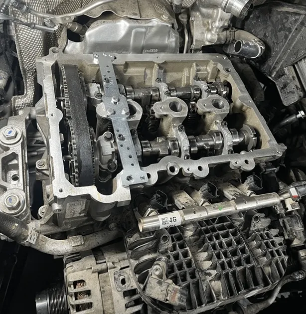Motor e Cabeçote 3