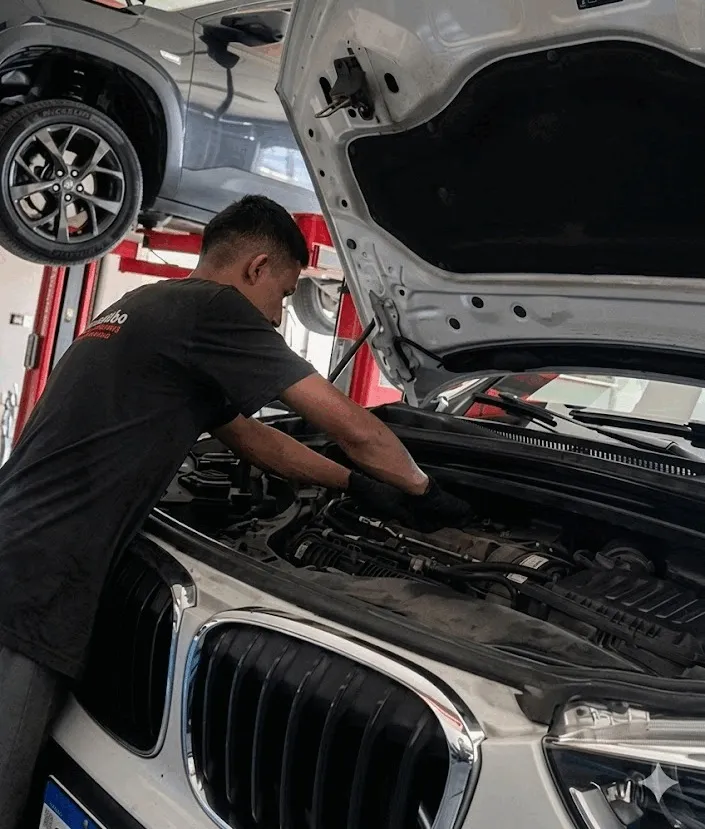 Controle de qualidade automotivo